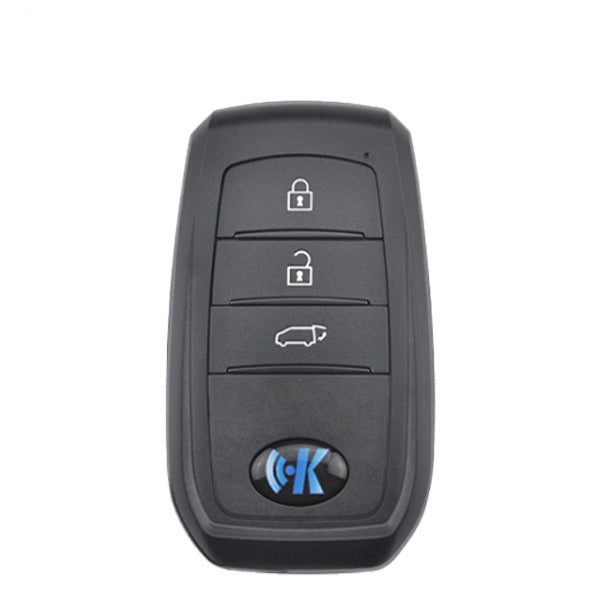 KEYDIY - 3-Button Toyota Lexus Smart Key - Toyota Style - 8A Chip (KD-TB01-03)