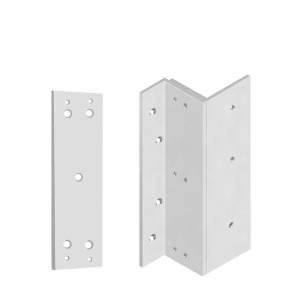 SDC - 1576 - Lock Mounting Z Bracket Kit For 1576 Series Gate Lock - Top Jamb - Aluminum