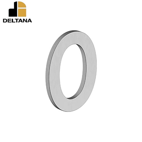 Deltana - 4" Number 0 - B Series w/ Risers - Stainless Steel - Optional Finish