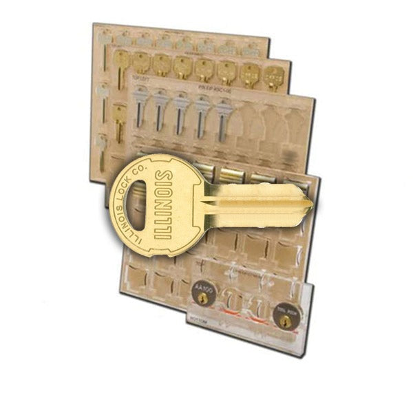Ilco - EIP-KH109 - Engrave-It - ILLINOIS 210 OEM Key Holder - for Engrave-It Pro Machine