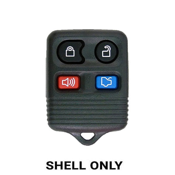 1998-2010 Ford Keyless Entry Remote SHELL for CWTWB1U331 - Black (AFTERMARKET)