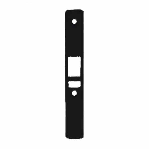 Ilco - Faceplate - Deadlatch - Flat - No Hand - 313 - Dark Bronze