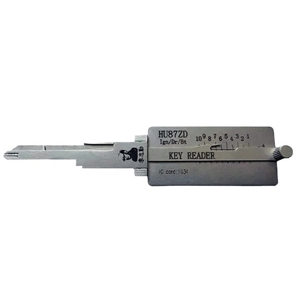 ORIGINAL LISHI - HU87 / HU133 / HU134 / Reader & Decoder / Door & Trunk & Ignition / AG