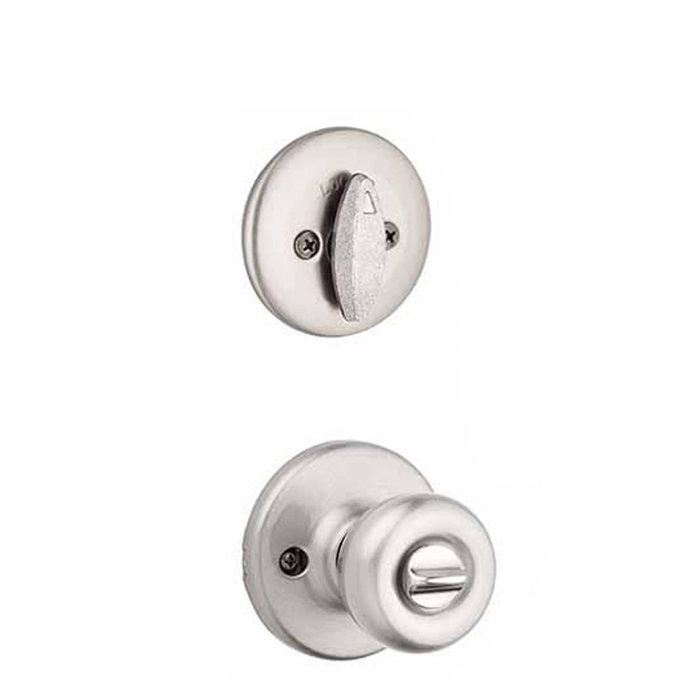 Kwikset - Tylo Combo Set - Single Deadbolt & Knob - Round Rose - Optional Finish - Grade 3