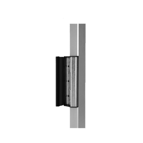 Locinox - SAKL9005QF2 - Gate Keeper - Black - Square Profile