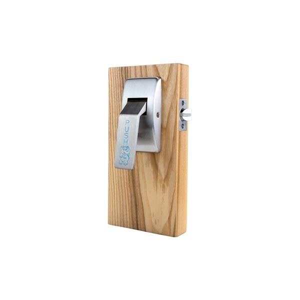 ABH - 6800Q Quiet Low Profile Hospital Latch - Optional Finish