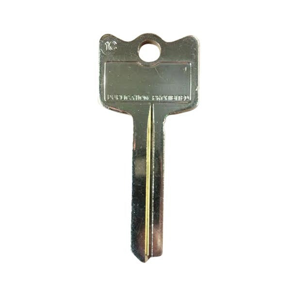 Ilco - CH1C NS A30 - 6-Pin Arrow Key Blank