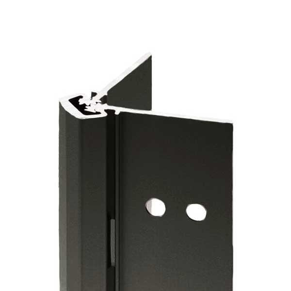 Select Hinges - 11 - 85" - Geared Concealed Continuous Hinge - Black - Heavy Duty