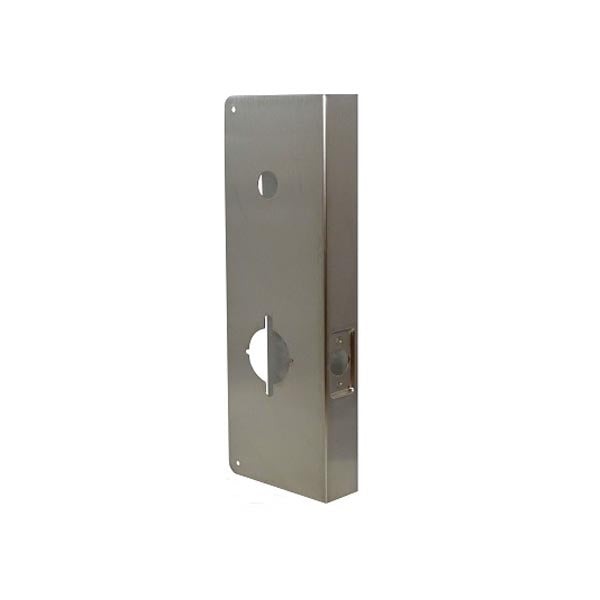 Don-Jo - 19 CW - Wrap Around - 15" Height - 2-3/4" Backset - Optional Finish