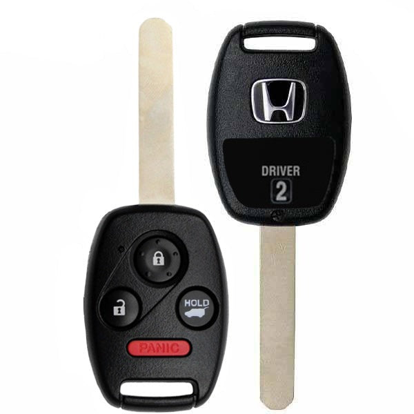 2012-2015 Honda Pilot / 4-Button Remote Head Key / PN: 35118-SZA-A41 / KR55WK49308 (Driver 2) (OEM)