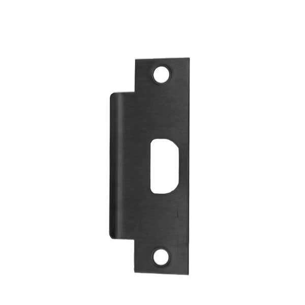 Schlage - 10-025 - ASA Strike - Matte Black - Stainless Steel