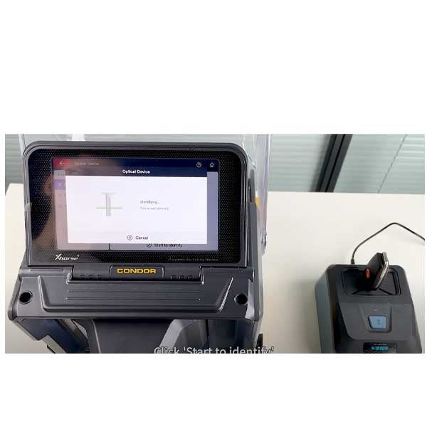 Xhorse - Key Reader and Blade Skimmer - Works with Xhorse App