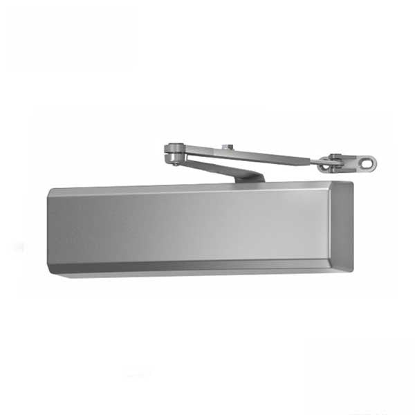 LCN - 4050A - Hydraulic Door Closer - Back Check Function - Regular Arm - Adjustable Size 1-6 - Plastic Cover - Fire Rated - Grade 1