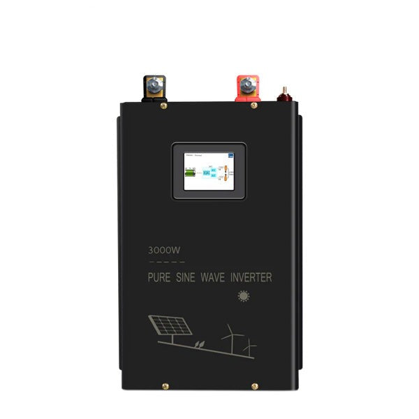 SPT3000 - 24VDC - 3000W Split Phase Pure Sine Wave Inverter - DC to AC - Multiple Outlets