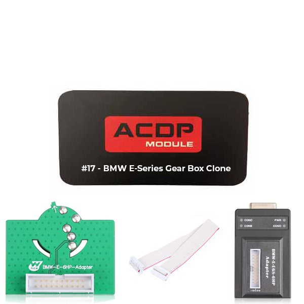 Yanhua - ACDP - BMW - Gearbox Refresh Module #17 - E Series 6HP