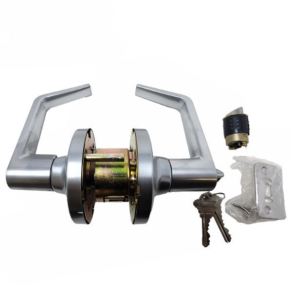 TELL - CL100542 - 2-3/8" Backset Deadlatch - for 2600 Series Leversets - Oil Rubbed Bronze - Grade 2