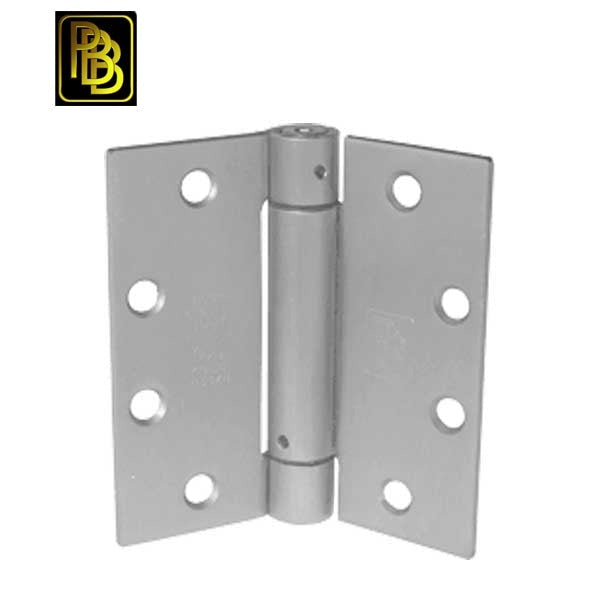 PBB - SP81 - Spring Hinge - Full Mortise - 4-1/2" x 4-1/2" - Optional Finish - Grade 1