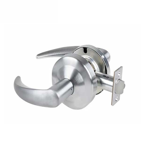 Schlage - ND10S - Commercial Lever Set - Passage - Satin Chrome - Optional Levers - Fire Rated - Grade 1