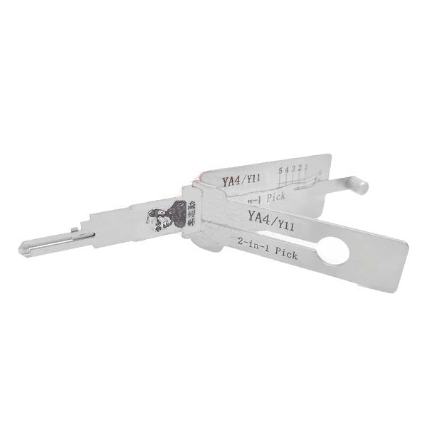 ORIGINAL LISHI - YA4 / Y11 YALE / 5-Cut / 2-in-1 Pick & Decoder - AG