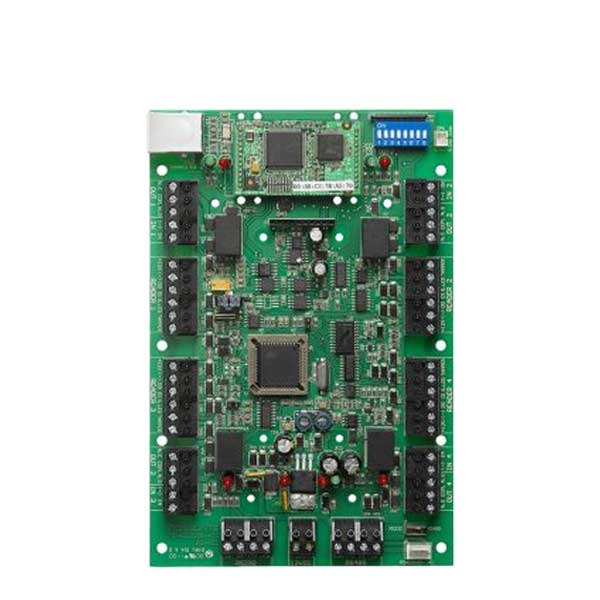 Rosslare - AC425IP - Expandable Networked Access Control - PCBA Only - 4 Readers - TCP/IP - 30K Users - 20K Event History - 12VDC