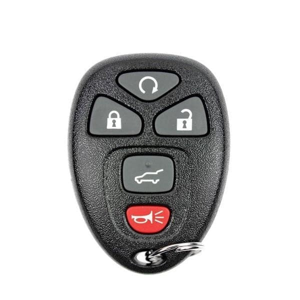 2007-2017 GM / 5-Button Keyless Entry Remote / PN: 5922373 / OUC60270 / OUC60221 (Strattec)