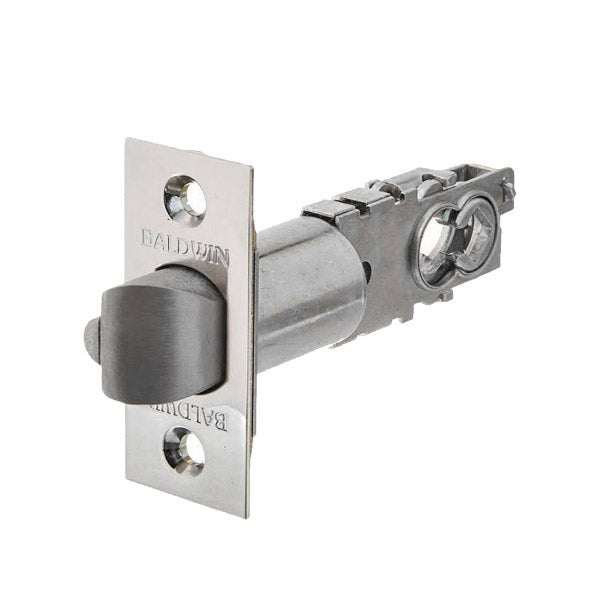 Baldwin - 5210 - Universal Deadlocking Latchbolt - Estate - Satin Nickel