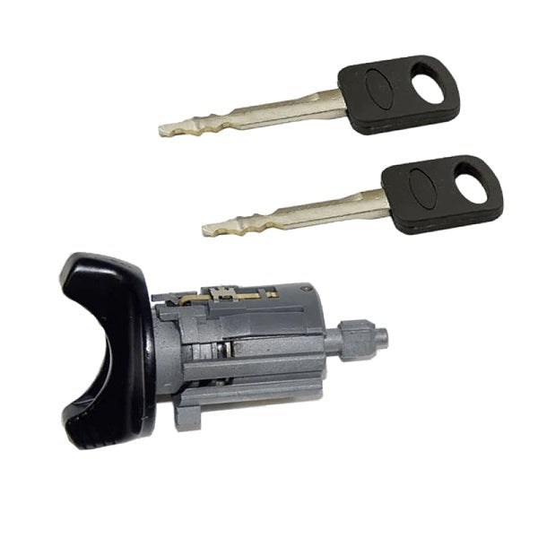 1990-1996 Ford / Ignition Lock Cylinder / 10-Cut / Coded / KLF-IGN-FRD2 H54 (AFTERMARKET)