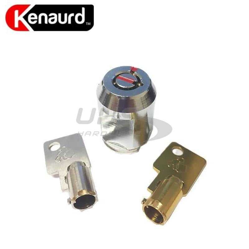 Management Tubular Cam Lock - w/ 1 Manage Key & 1 User Key