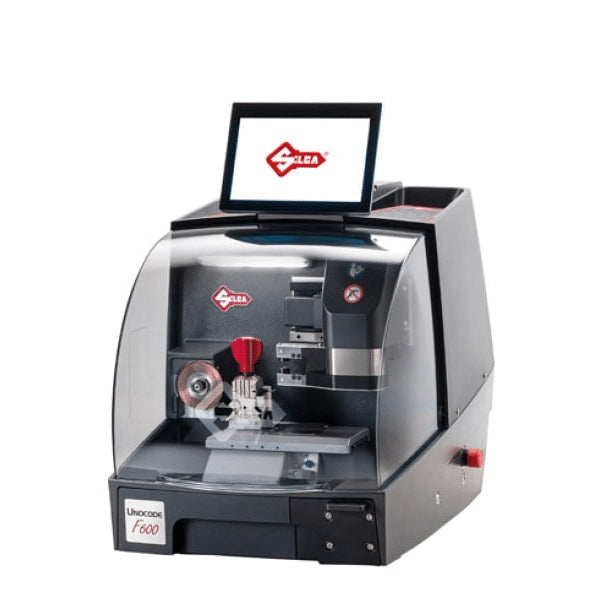 Ilco - D8A3545ZB - Silca Unocode F600 - Automotive Key Cutter - Cutting And Engraving Flat Keys