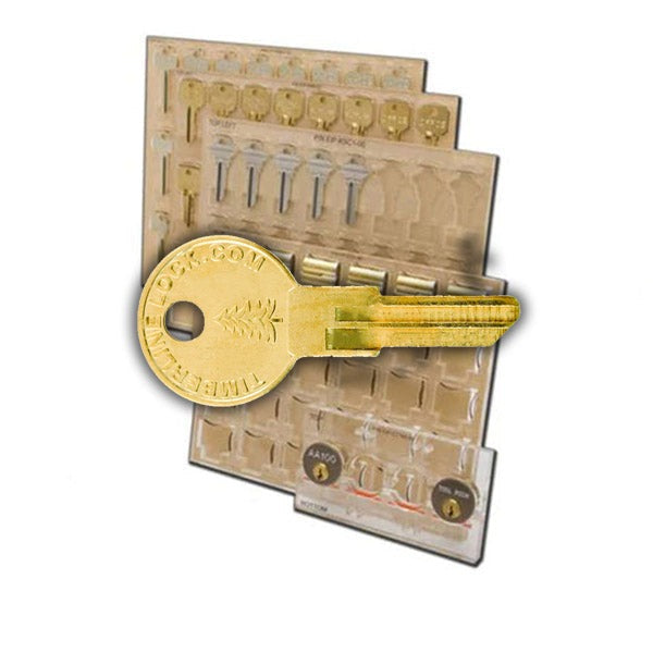Ilco - EIP-KH61 - Engrave-It - Hafele Compx Timberline Ky-300 Key Holder - Holds 21 - for Engrave-It Pro Machine