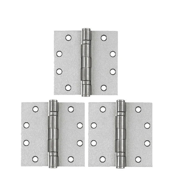 TELL - Ball Bearing Hinge - NRP - Heavy Duty - 5" x 5" - (3-Pack)