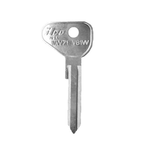 Ilco - VW71 / V81W - VW - Key Blank