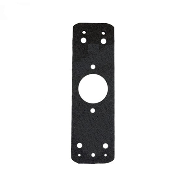 Marks USA - E7073 - Rim Exit Device Adapter Plate For Yale 7100, Corbin Russwin 5200 - Black