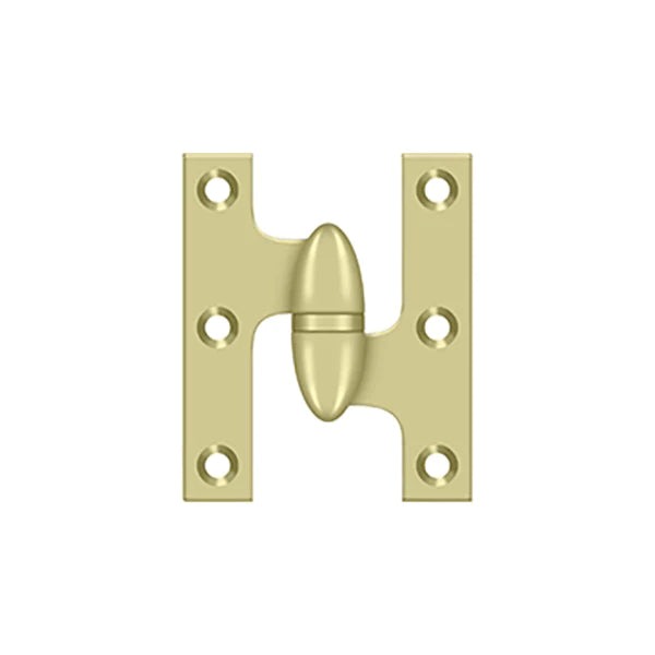 Deltana - 2-1/2" x 2" Hinge - Right Handed - Optional Finish