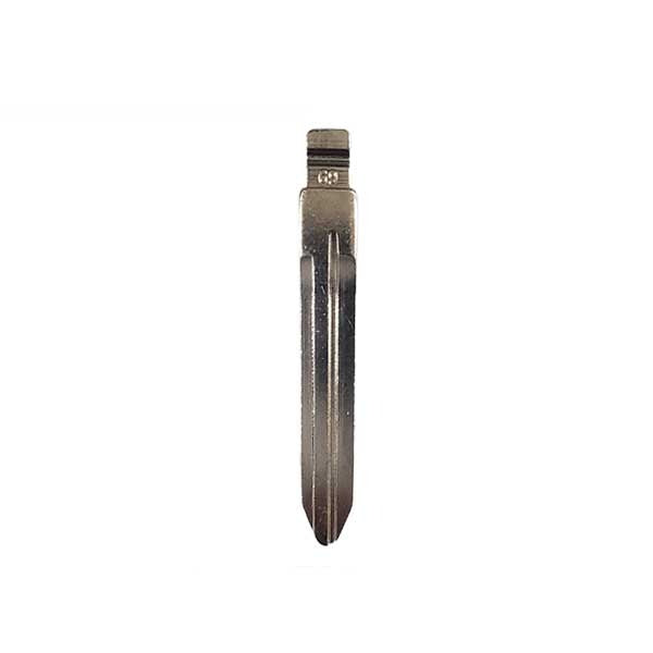 KEYDIY - B110 - Flip Key Blade - #69 - For Xhorse / Keydiy Universal Remote Flip Keys - Pack of 10