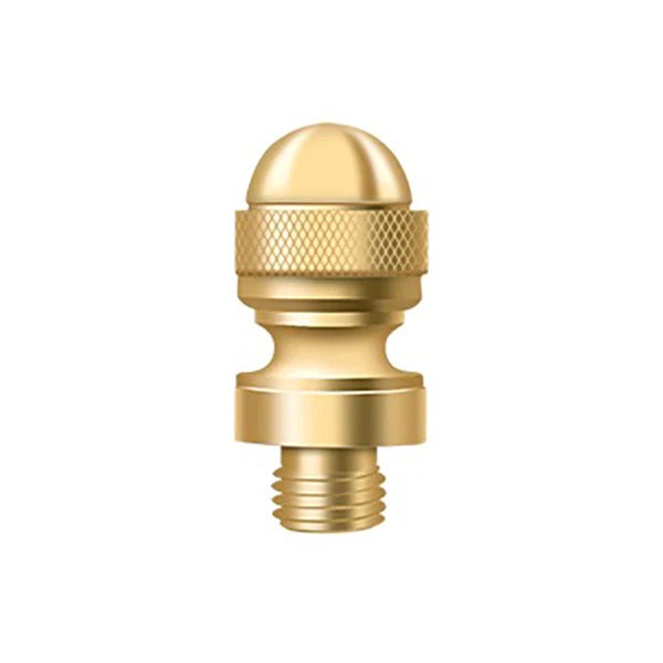 Deltana - Accorn Tip Finial - Large - Solid Brass - CR003