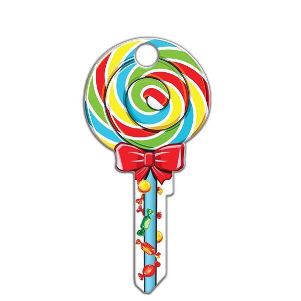 LuckyLine - B140S - Key Shapes - Lollipop - Schlage - SC1 - Single Key