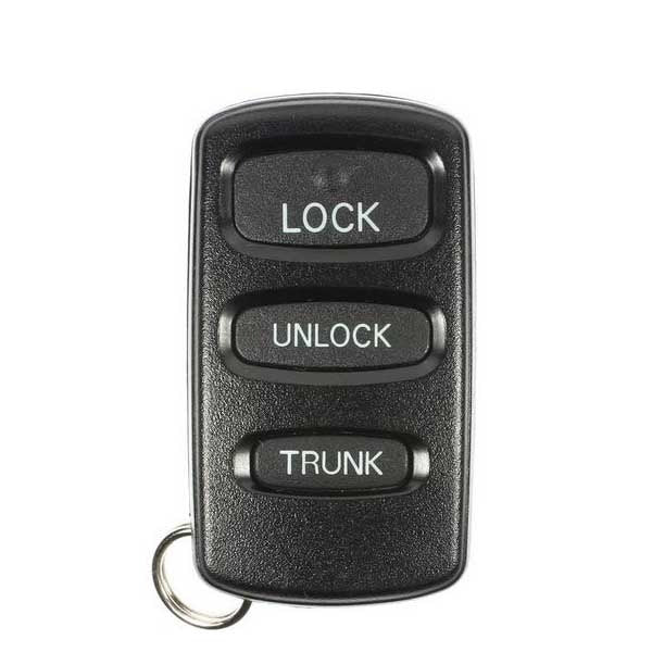 2000-2003 Mitsubishi Diamante / 4-Button Keyless Entry Remote / PN: MR587979 / OUCG8D-522M-A (AFTERMARKET)