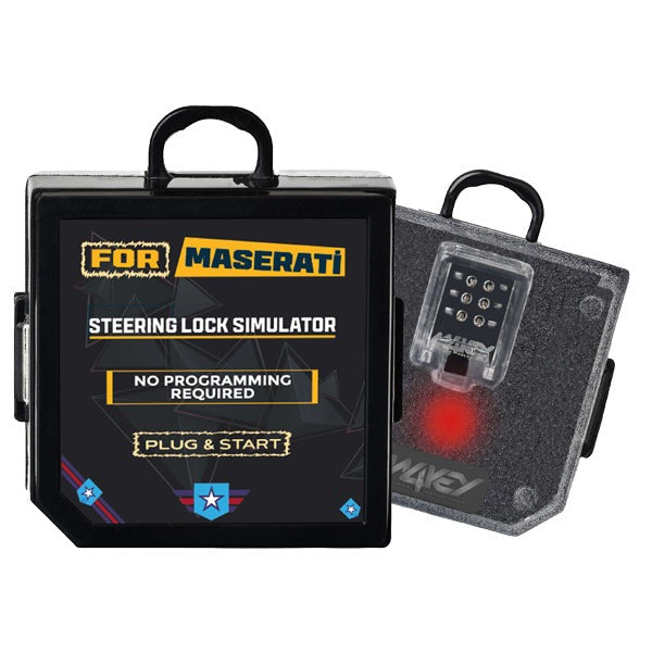 Maserati - Steering Column Lock Emulator - Plug and Play