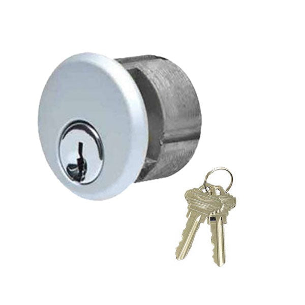 Ilco - Keyed Mortise - Schlage C Keyway - AR Cam - Zinc - KD - AL - Aluminum