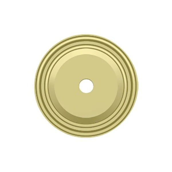 Deltana - Base Plate for Knobs - 1-1/2" Diameter - Optional Finish