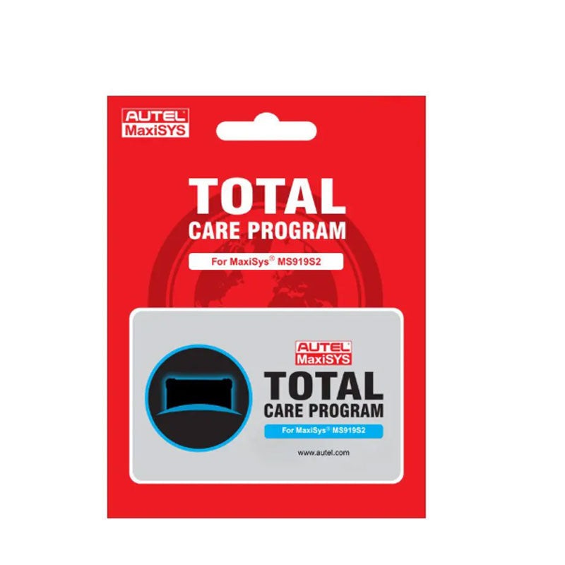 Autel - TCP - MaxiSYS MS919S2 Warranty And Software Update - 1 YEAR - ( machine sold separately )