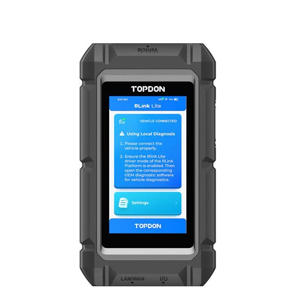 TOPDON - Rlink Lite - Compliant Passthrough Programming Device