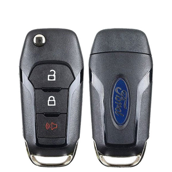 2023 Ford F-Series / 3-Button Flip Key / PN: 5945864 / N5F-A08TBLP (Strattec)