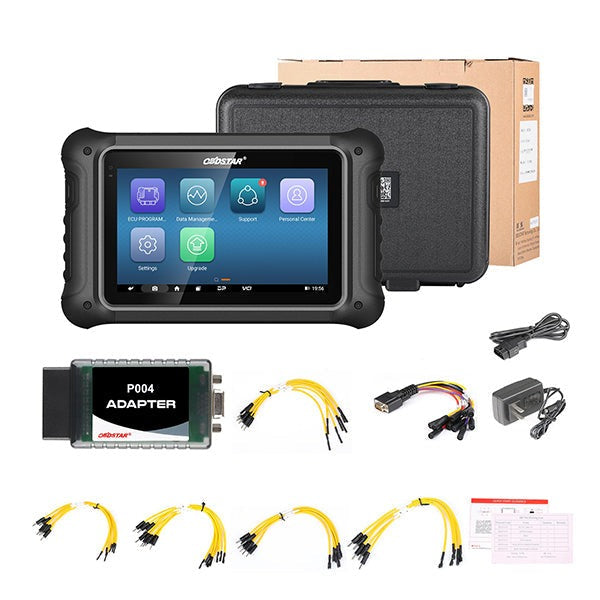 OBDStar - DC706 - ECU Tool Full Version - For Car & Motorcycle - ECM / TCM / Body Clone by OBD or Bench