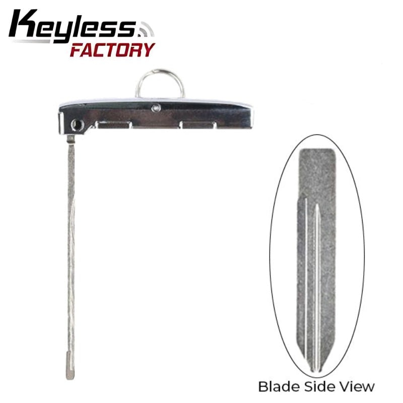 Keyless Factory - 2021-2023 Jeep Wagoneer / Emergency Key / PN: 68519237AA (OEM)