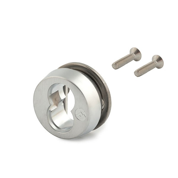 Olympus - 723S - SFIC Sliding Door Cylinder Housing - Polished Chrome