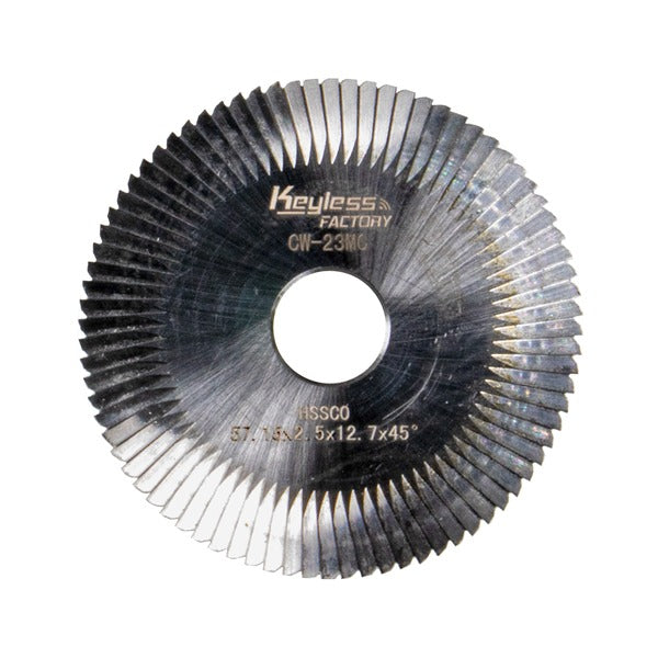 High Speed Steel - 45° - Single-Angle Cutter - for Speedex 9160 and 9180