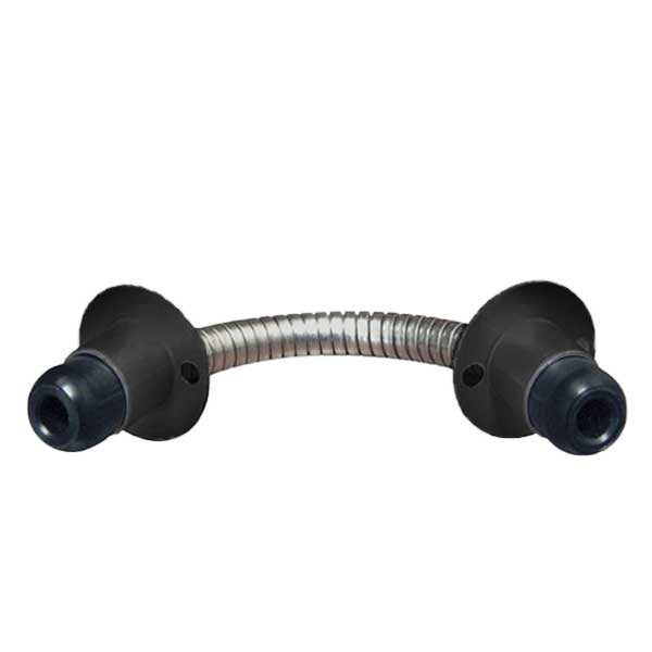 Command Access - Power Transfer Hinge Door Loop - Concealed - 6" Length - Black