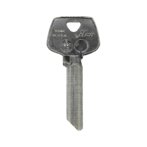 Ilco - O1007LB - 6-Pin Sargent Key Blank - LB